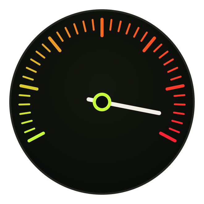 Gauge icon